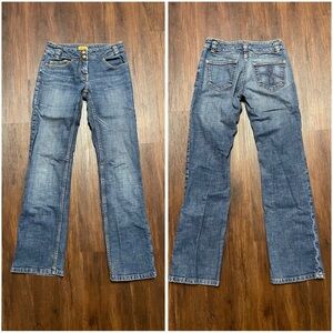 Louie Vintage Low Rise Bootcut Jeans 90s y2k